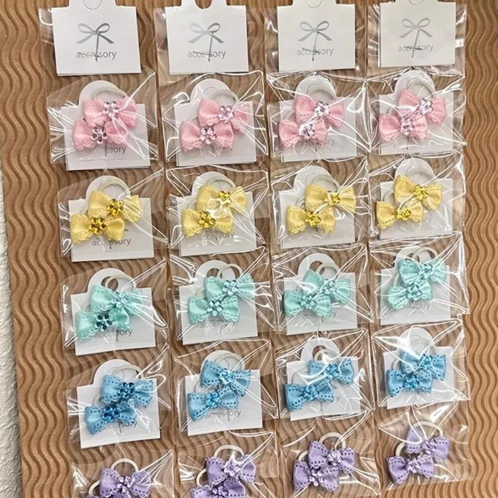 Магазин Muji Модная тарелка для собаки Весенний цветок Драгоценная лента Резинка 2 шт. Расческа для собаки Резинка для волос Поводок для кошки Поводок для собаки