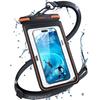 [2024 Latest! High Performance On Both Sides] TORRAS Smartphone Waterproof Case "Underwater Touch, Fully Waterproof, Floating" IPX8 Certified, Bathroo