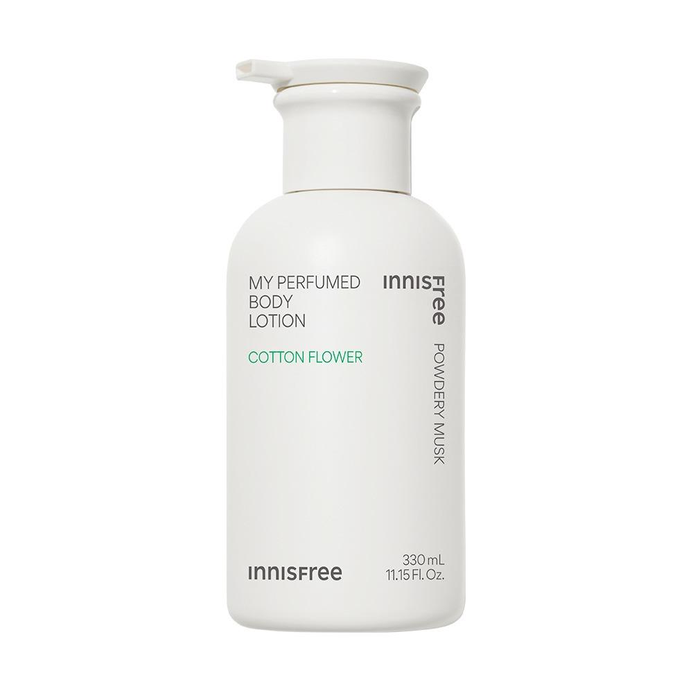 Innisfree My Perfumed Body Lotion Tiefenfeuchtigkeit & Duftpflege 330ml (3 Duftoptionen) white