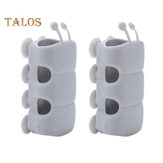 

2 шт. держатели для душевых кронштейнов на присосках, регулируемые, простые в установке, универсальные, перемещаемые держатели для душевых лейок на присосках серый