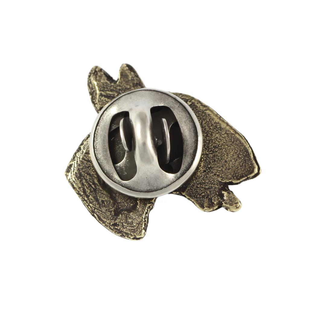 Bull Terrier, Bully III - Dog Brooch In a Gift Box, Elegant Pin, Lapel Pin for Art-Dog Brand Jacket