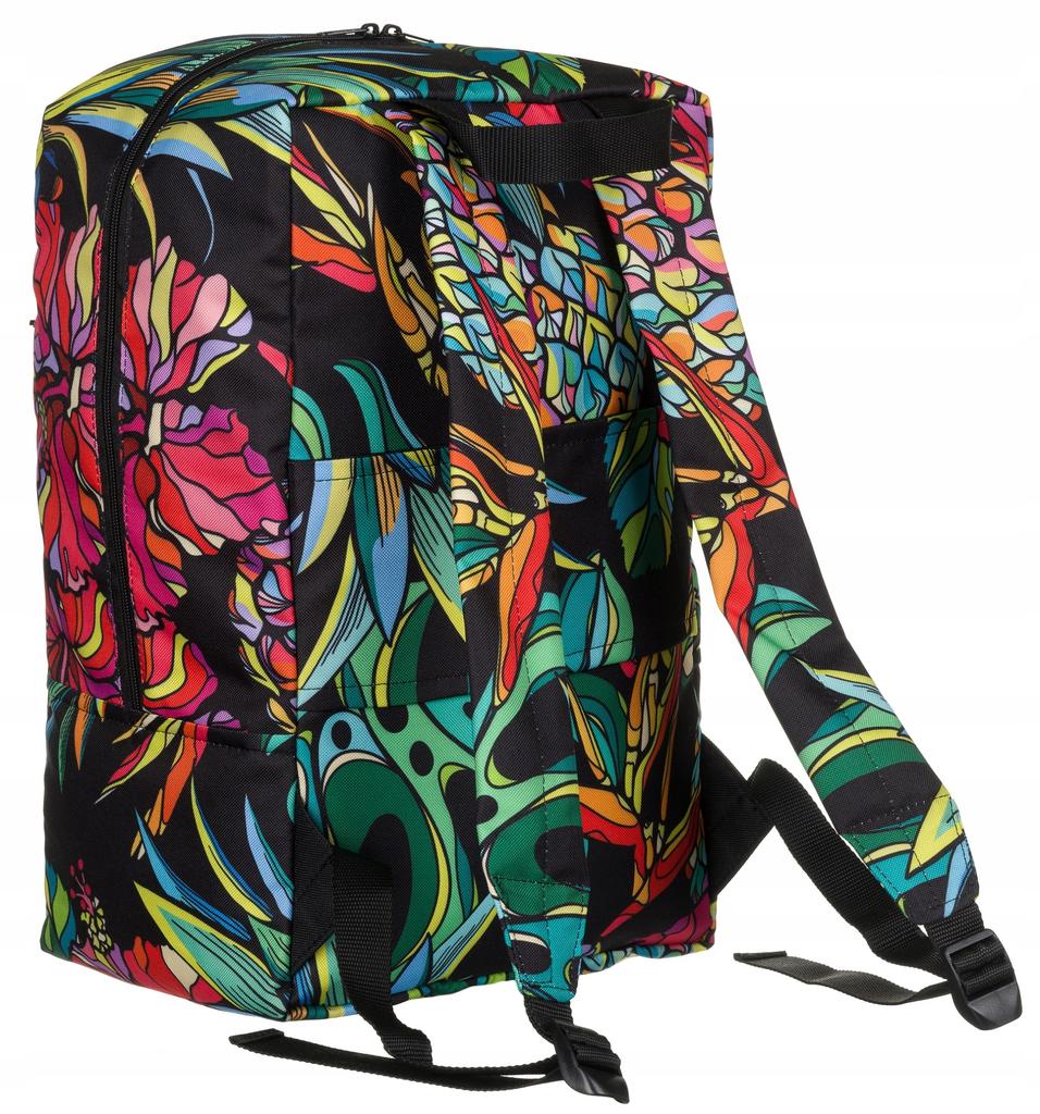 Backpack-travel bag with suitcase holder - Peterson