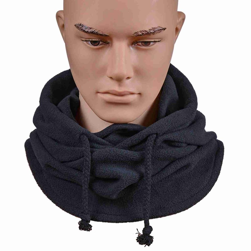 Winter Warm Polar Fleece Winter Sports Cap Face Cover Neck Warmer for Cycle Skiing Motorcycling