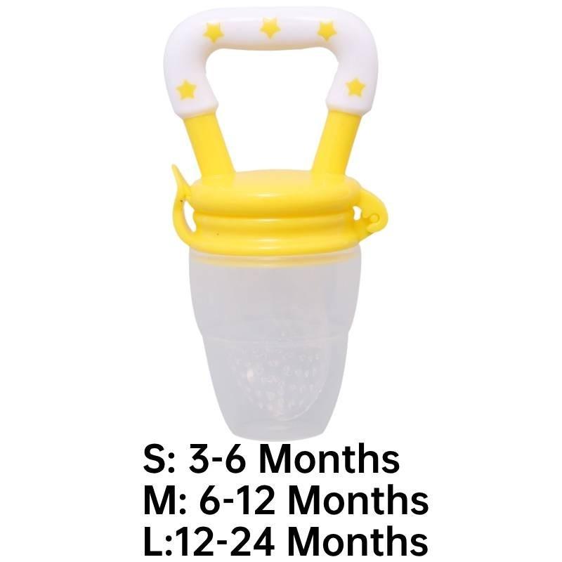 Premium Baby Fruit Vegetable Feeder Pacifier Silicone Teething Toy For Infants