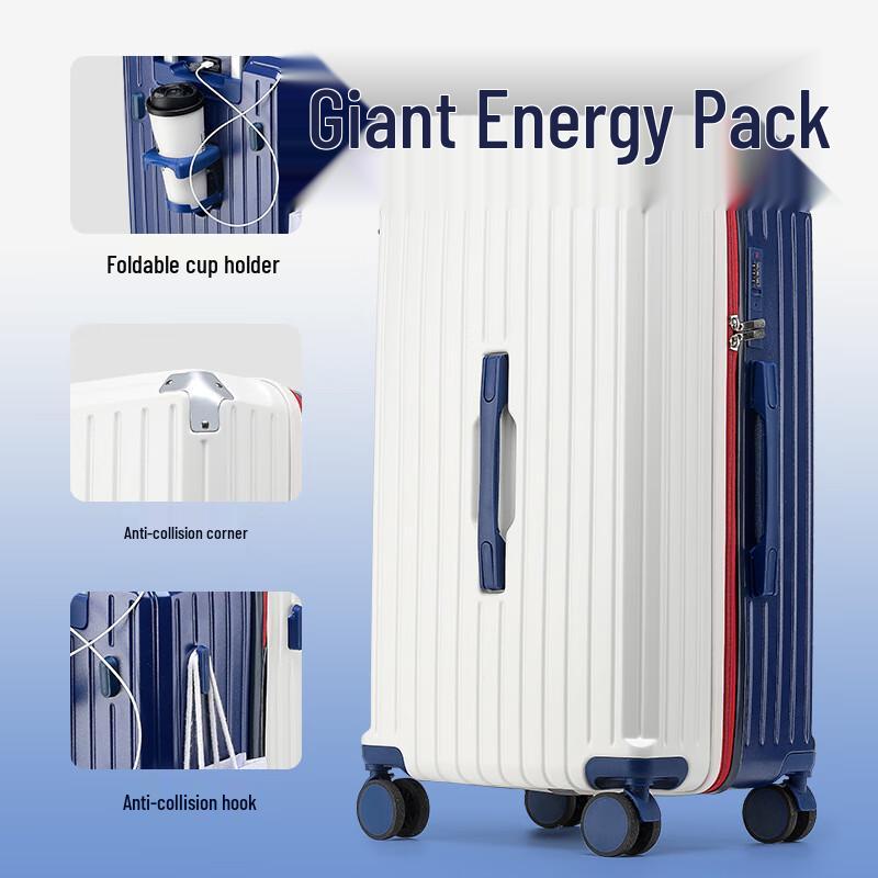 Xiaoyan Girls  20-inch Carry-on Suitcase 20-inch