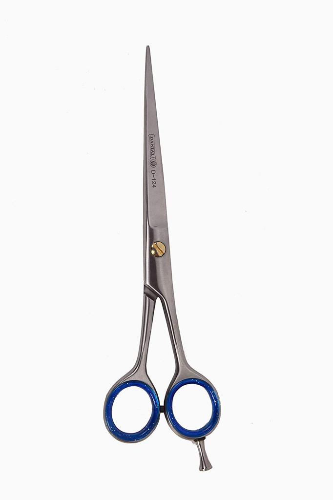 DANIAL SCISSORS - 7.5" Professional Salon Barber Scissors for Hair Cutting Scissor Stainless Steel Scissors Home Hair Cutting & Styling Scissors (S