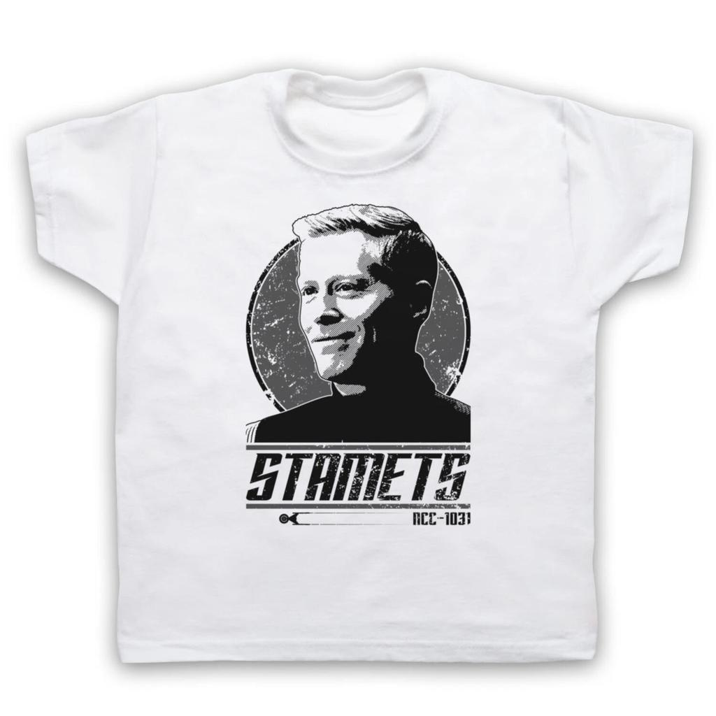 STAR DISCOVERY PAUL STAMETS SCI FI FAN TREKKIE TRIBUTE KIDS CHILDS T-shirt