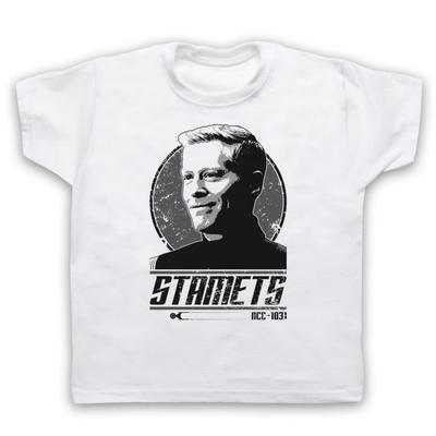 STAR DISCOVERY PAUL STAMETS SCI FI FAN TREKKIE TRIBUTE KIDS CHILDS T-shirt