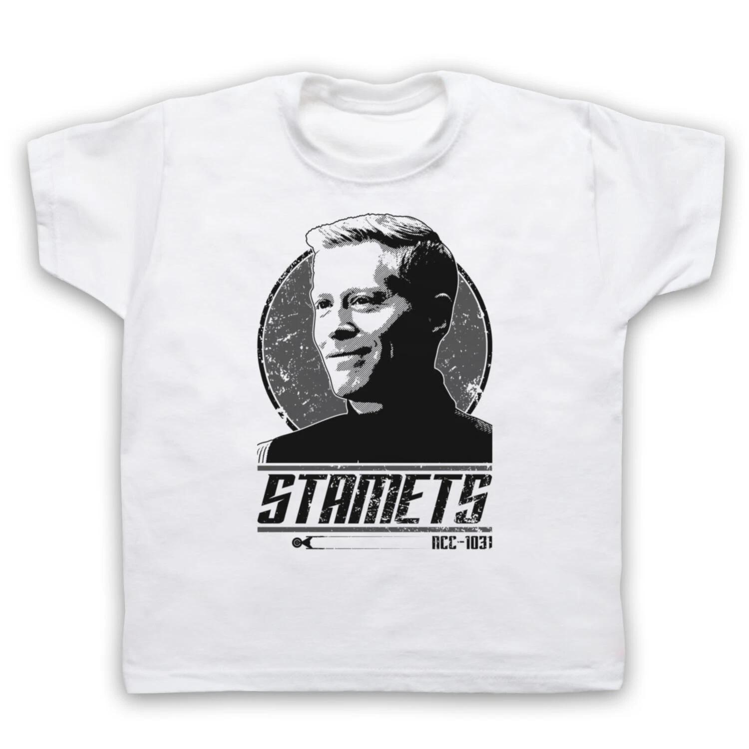 STAR DISCOVERY PAUL STAMETS SCI FI FAN TREKKIE TRIBUTE KIDS CHILDS T-shirt 100