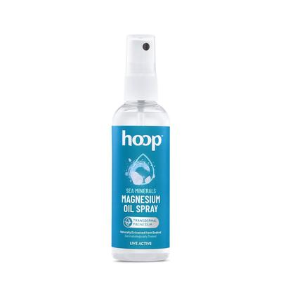 Hoop Magnesium Oil Spray 100 Ml Pack For Muscle Recovery Relaxation And Better Sleep