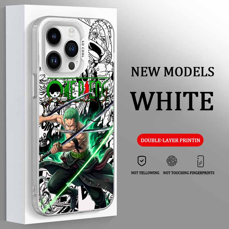 

Ones Pieces Luffys Zoros Phone Case for Xiaomi Redmi Note 7 8 9 9S 10 11 12 13 14 15 Pro Plus 4G 5G Anti Fall Matte Back Cover Redmi Note 9S 4G