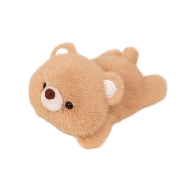 Palm Plush Toy Desktop Wrist Pad Doll Table with Doll Mouse Wrist Wrist Treasure