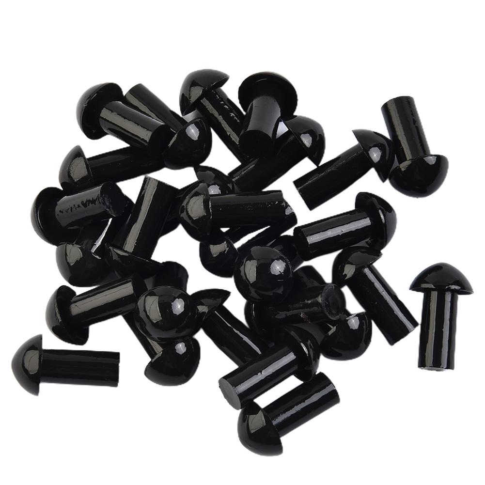 50 Pack Car Motorcycle Puncture Repair Mushroom Plugs Long Lasting Solution
