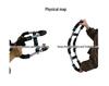 Adjustable 3-Level Spring Arm Strength Trainer - U-Shaped Indoor Fitness Equipment for Chest and Grip Muscle Training