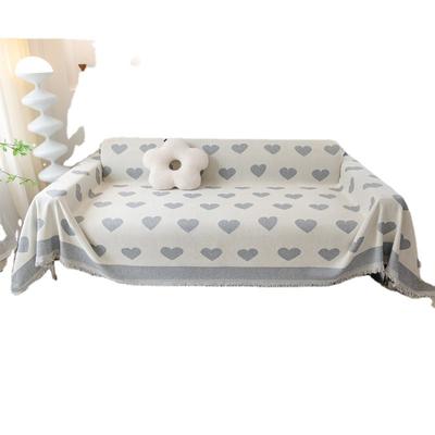 Sofa Towel for All Seasons, Sofa Cushion Cover Towel, Chenille Sofa Cover Cloth, All-inclusive Anti-slip Sofa Cover, Anti-scratch