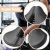 Bike Saddle Ergonomic Easy To Install Anti Slip Shock Absorption Lightweight Breathable Seat Cushion