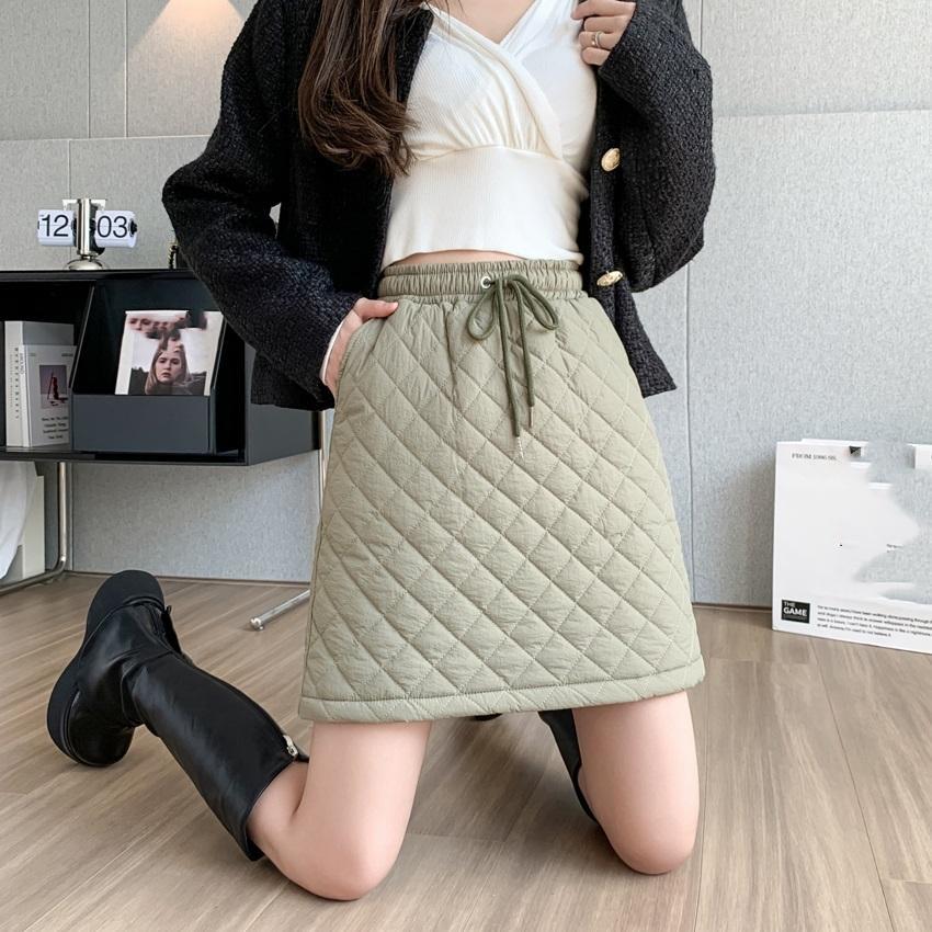 

Высокая талия, осенне-зимняя женская повседневная мини-короткая юбка XL