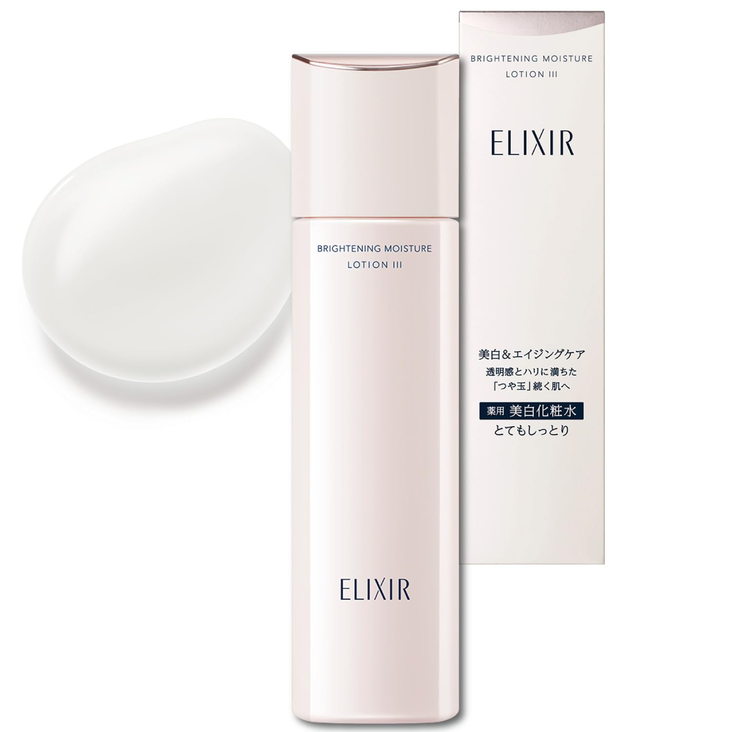 

ELIXIR WHITE Осветляющий лосьон WT 3 Очень увлажняющий отбеливающий лосьон 170 мл [Официальный]