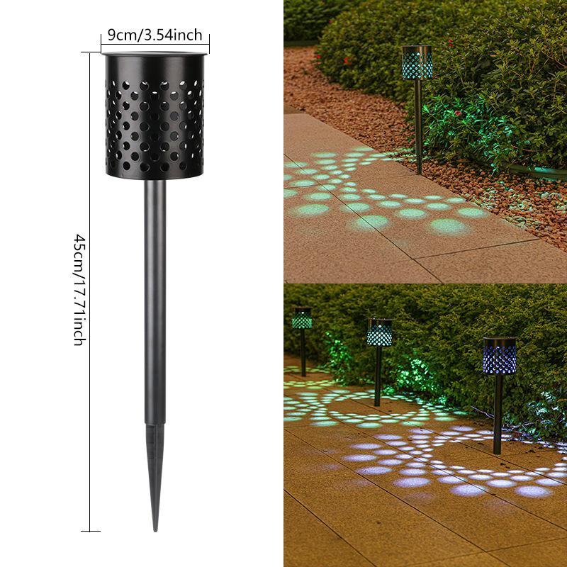 Waterproof Solar Yard and Lawn Decorative Lights for Outdoor Garden and Villa Arrangement