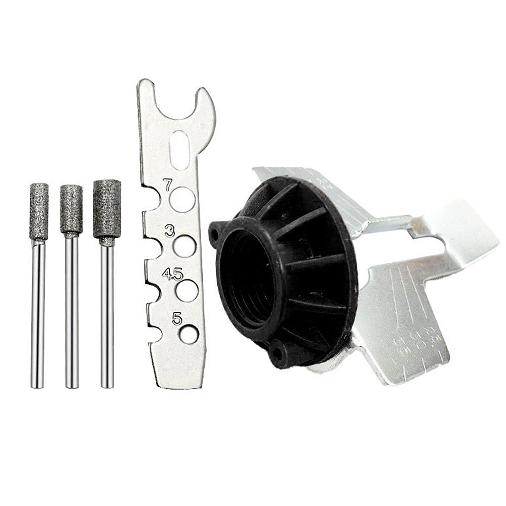 Chainsaw Sharpening Kit Electric Grinder Sharpening Polishing Attachment Rotary Sharpener Chain Machine Saw Chains Tool