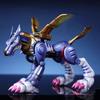 Neue Digimon Adventure Anime Figuren GK Metall Garurumon Actionfigur PVC Figur Statue Sammlermodell Puppe Spielzeug Geschenke
