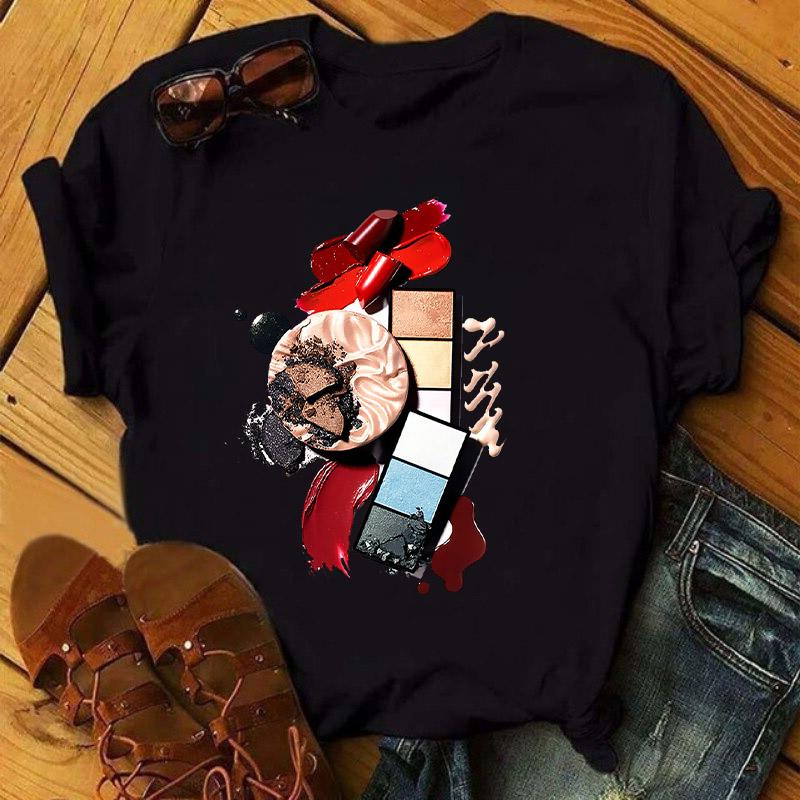 Женские футболки больших размеров — фото 20