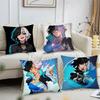Luna S-Snow Game M-Marvel Rivals Pillow Case Square Pillow Bedroom Sofa Leisure Comfort CushionLiving Room Home Decoration 40X40