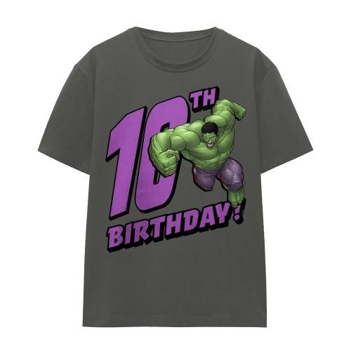 The Incredible Hulk Womens/Ladies 10th Birthday T-Shirt