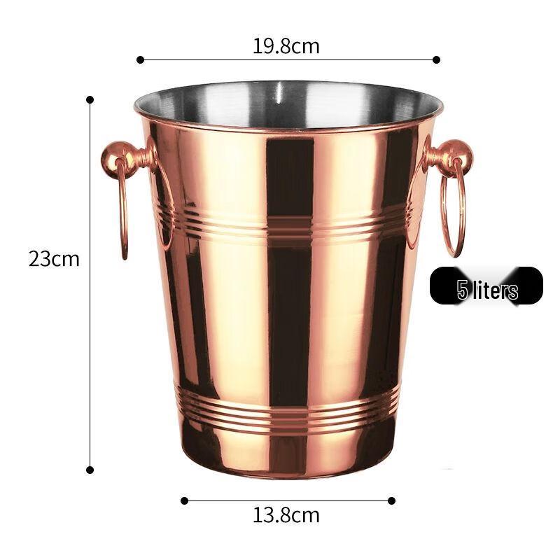Stainless Steel Ice Bucket