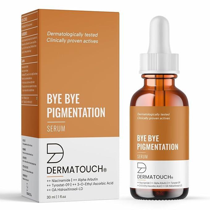 Dermatouch Bye Bye Pigmentation Serum, 30ml Each (Pack of 2)