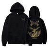 Men Clothing Pullover Hoodies Mayhem Black Metal Graphic New Fabric Street Fashion Hoodie Casual Street Roller Skating Cyberpunk