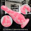 Golden Cherry Multi-Color Irregular Anal Plug - Alternative Pleasure Toy for Women