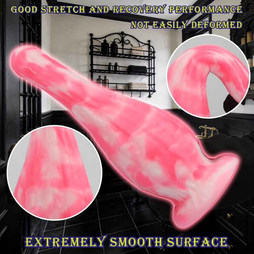 Golden Cherry Multi-Color Irregular Anal Plug - Alternative Pleasure Toy for Women