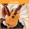 Musical Instrument Plush Toy Animal Design With Pp Cotton Fill Soft Short Fur Stuffed Pillow For Kids Gift
