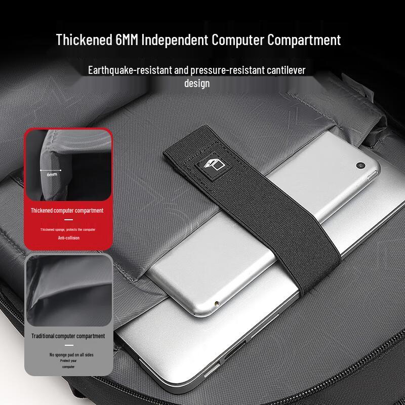 Zaino per Laptop CROSSGEAR Business Commuter da 15,6 pollici