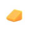 100pcs DIY Building Blocks Figure Smooth Bevel Bricks 1x1 Educational Creative Size Compatible With 54200 Toys for Children