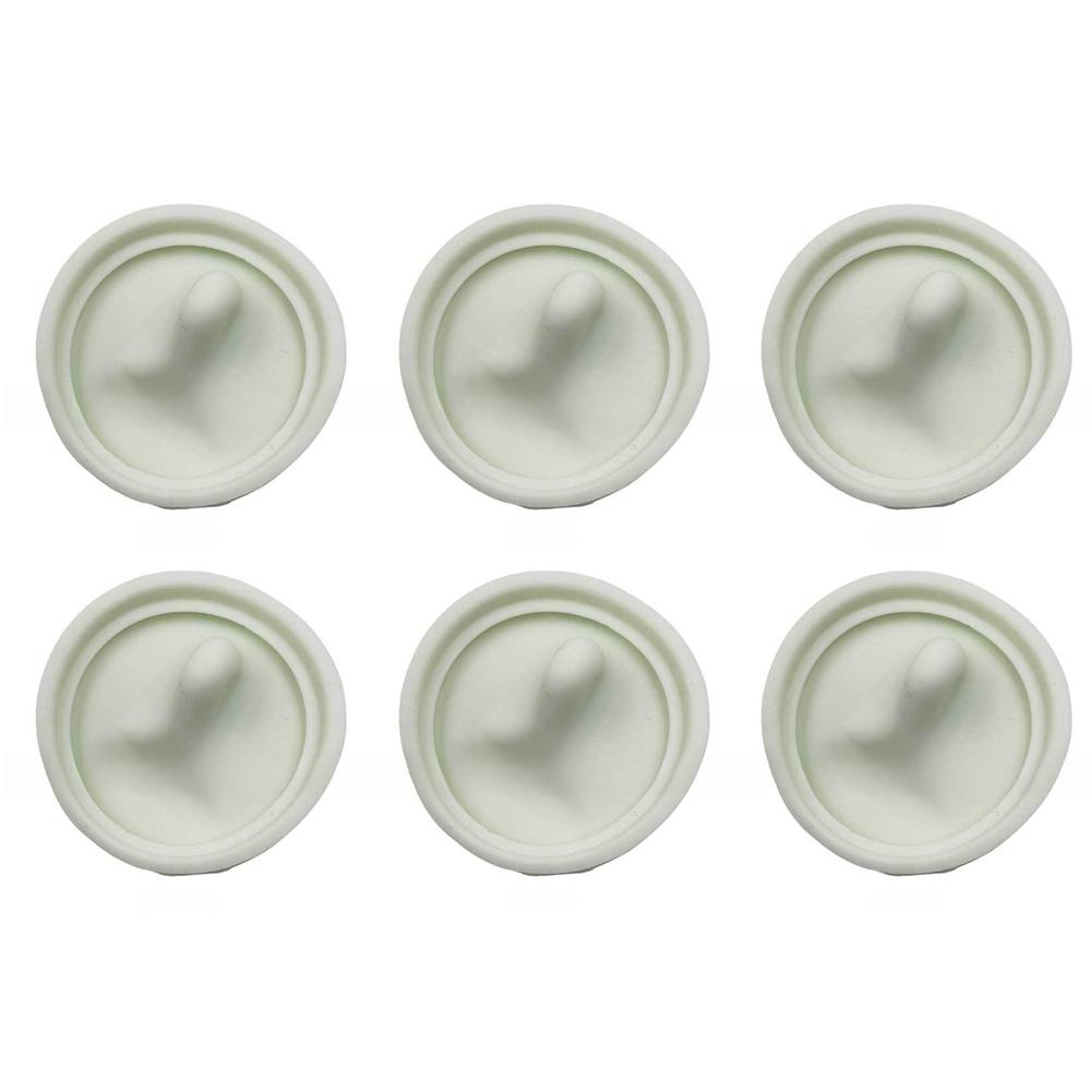 6 Pack Silicone Replacement Stopper For Owala Sway 30oz 40oz Compatible Models, Leak-Proof Lid Seal, Gray Cyan Pink
