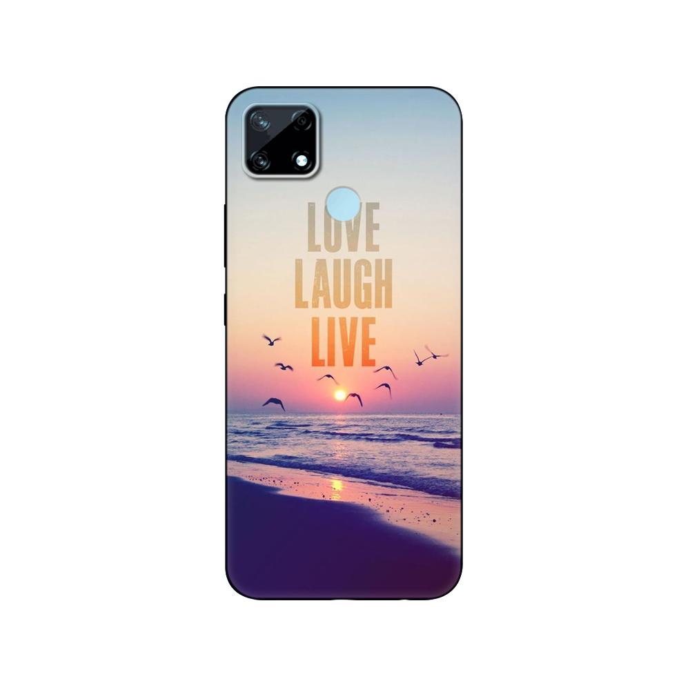 

Для Realme C12 C25 C25S 7i Global Case Silicon Back Cover для Realme Narzo 20 30A Phone Case Soft Funda Bumper black tpu case for Realme C12