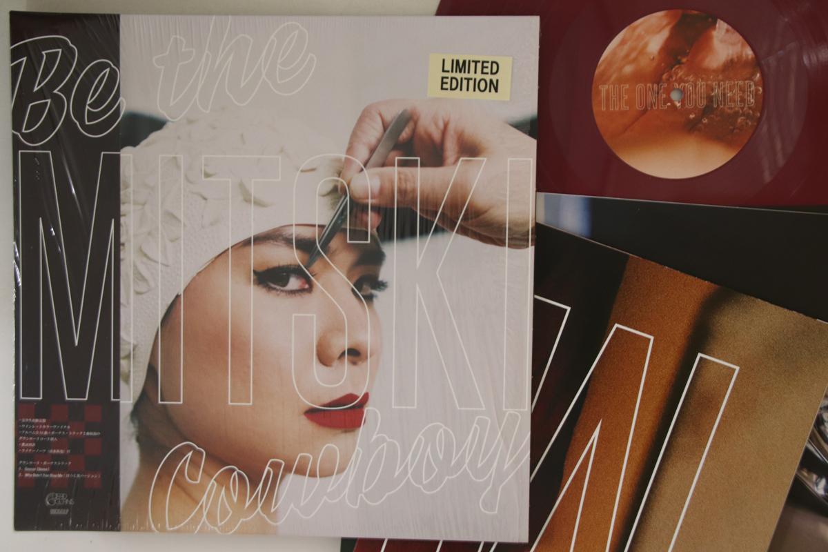

LP Record MITSKI - Be The Cowboy DOC150JLP Dead Oceans 2019 Japan Rock Used