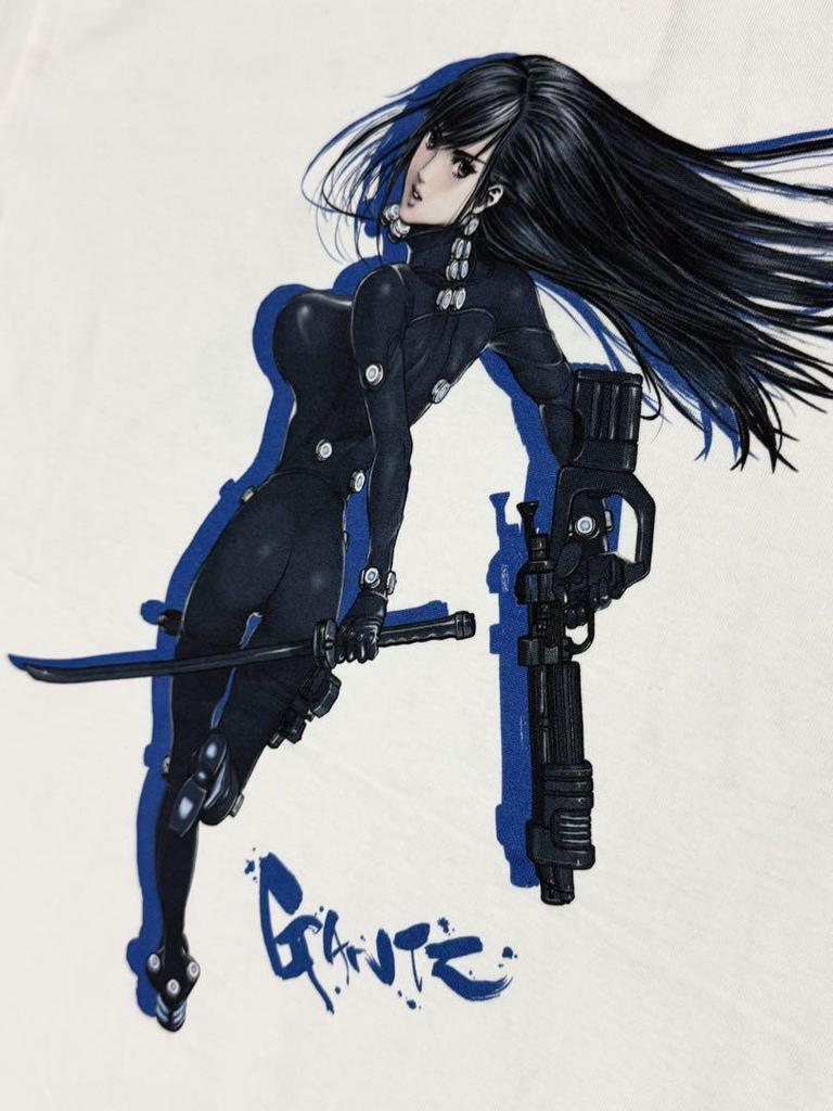[USED] GANTZ Reika Anime T-shirt, XL size