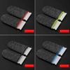A Pair For PUBG Gaming Finger Sleeve Breathable Fingertips Sweatproof Anti-slip Fingertip Cover Thumb Gloves For Mobile Game