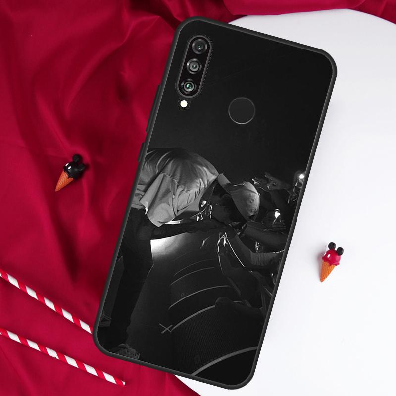 og buda russia rapper For Huawei Nova Y61 Y91 Y90 Y70 Y60 Y72 12s 12i 11i 7i 8i 9 10 SE P60 Pro P30 P40 Lite Case