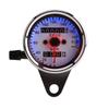 VGEBY1 LED Mini Speedometer Indicator Mechanical Motorcycle Universal Backlight Mileage B