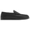 Zara Leather Round Toe Slip-On Casual Shoes Men sneaker Black 2694520800