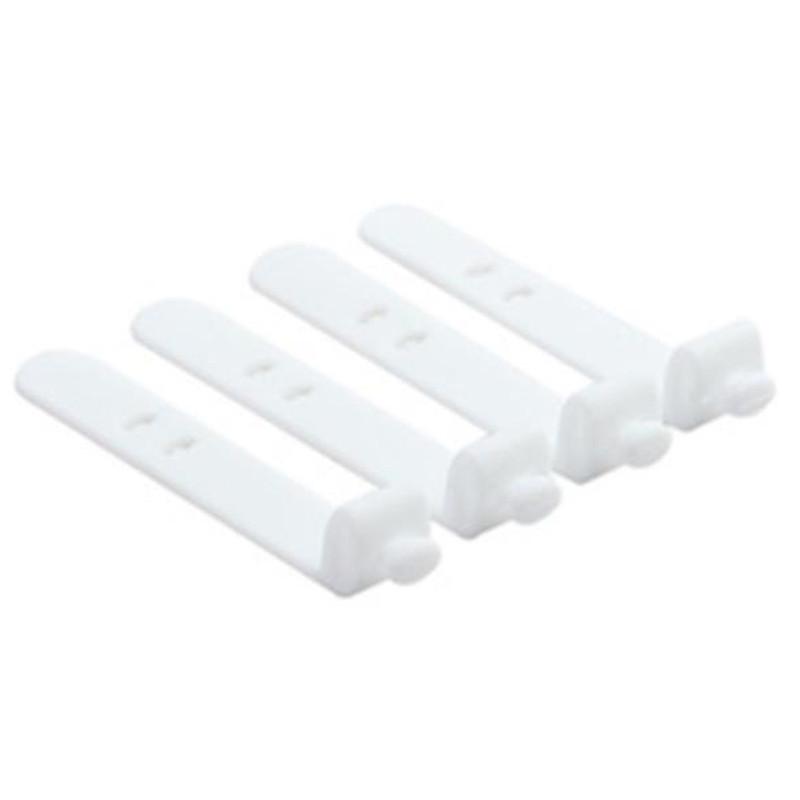 4Pcs Cable Winder Silicone Cable Organizer Wire Wrapped Cord Line Storage Holder