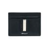 Bally Card Wallet Ribbon Mlb01s Vt434 Bk