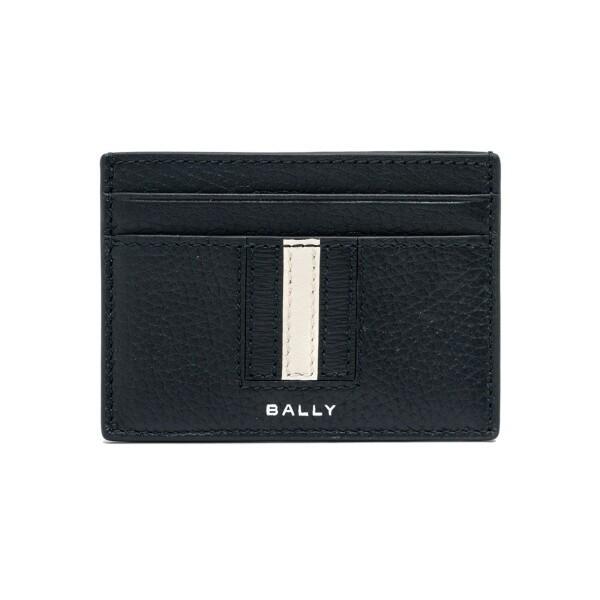 Bally Card Wallet Ribbon Mlb01s Vt434 Bk