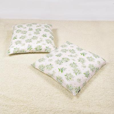 STYLE Decor Zabuton Cover (55cm X 59cm) Set of 4 Jasmine White Zabuton Cute W3404402