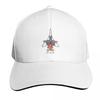 Spooky F Phantom II BlueRedAircraft Silhouette  Grunge Style Baseball Cap hiking hat tactical cap Boy Womens
