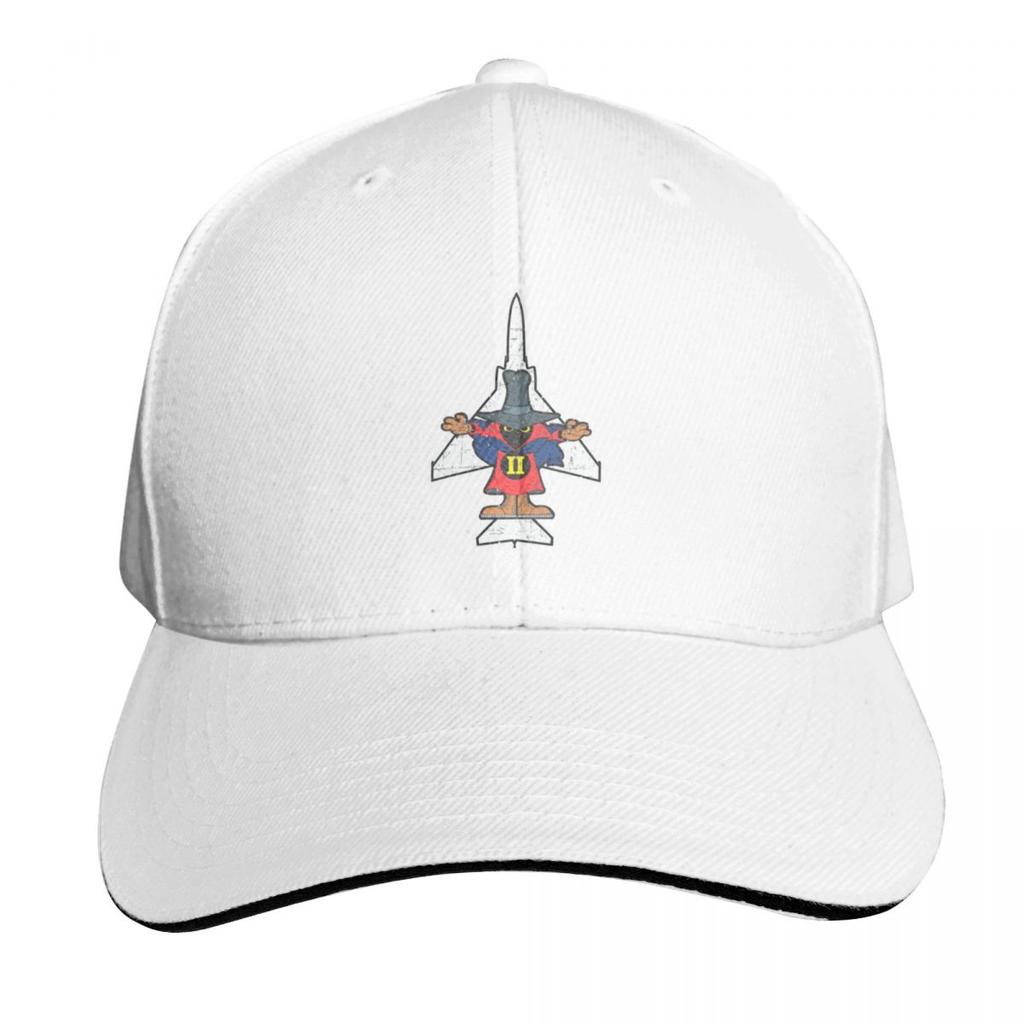 Spooky F Phantom II BlueRedAircraft Silhouette Grunge Style Baseball Cap hiking hat tactical cap Boy Womens